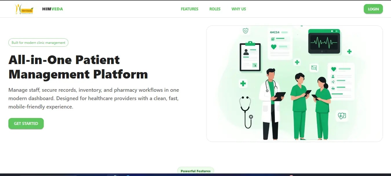 Himved Hospital Management System preview